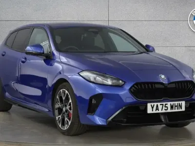 Used BMW 120 M Sport 168 HP (123 kW) 2026 Blue Hatchback
