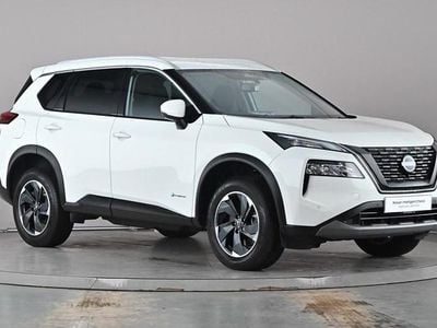 Used Nissan X-Trail N-Connecta 204 HP (150 kW) 2025 White SUV