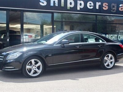 used Mercedes CLS350 CLS Class 3.0CDI BLUEEFFICIENCY 4d 265 BHP Coupe