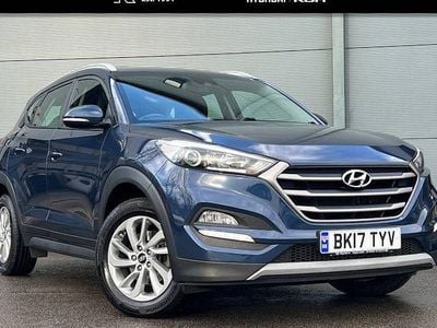 Used 2018 Hyundai Tucson SE SUV | £8,680 (Good price)