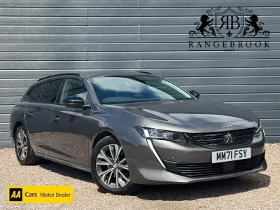 Used Peugeot 508 SW