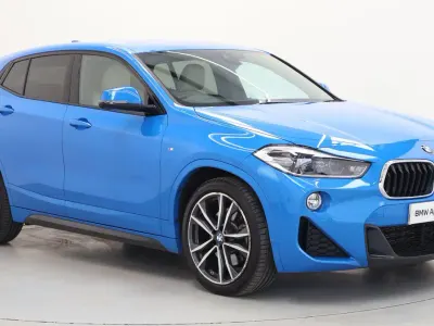 Used BMW X2 M Sport 187 HP (137 kW) 2019 Blue SUV