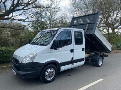used Iveco Daily Crew Cab Chassis 3750 WB