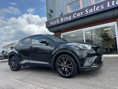 Used Toyota C-HR 116 HP (85 kW) 2019 Black SUV