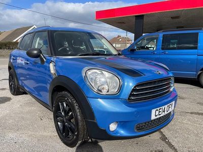 Used Mini ONE 2014 Blue Hatchback