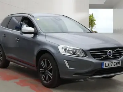 Used Volvo XC60 SE 2017 Grey SUV