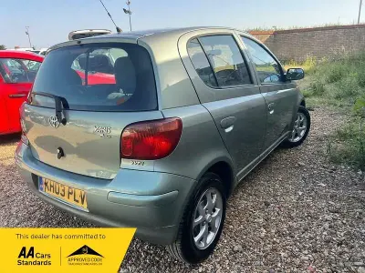 Used Toyota Yaris