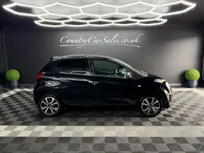Usado Citroën C1 Flair 72 CV (52 kW) 2019 Negro Utilitario