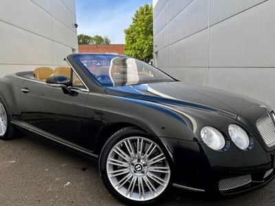 Bentley Continental GT Convertible