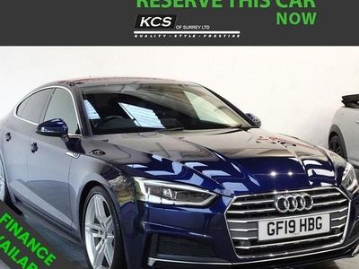 Blue Used 2019 Audi A5 Sportback S-Line Hatchback | £17,990 (Fair price)