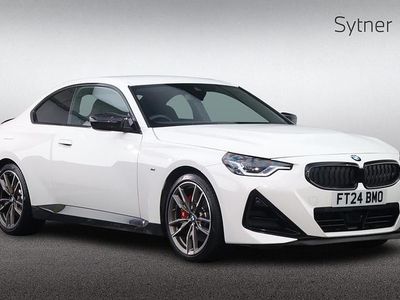 Used BMW M240 M Sport 374 HP (275 kW) 2024 Alpine white Coupe