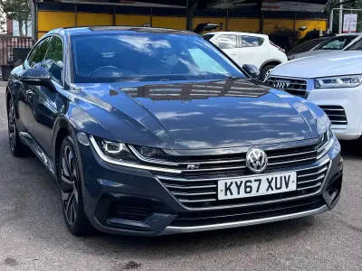 Used VW Arteon R-line 190 HP (139 kW) 2018 Grey Hatchback