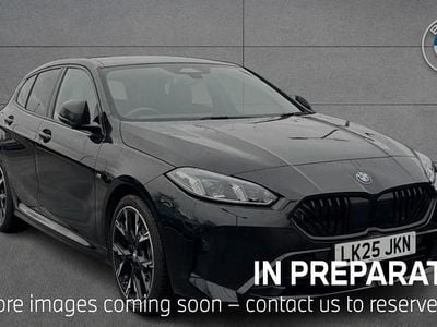 Black Used 2025 BMW 120 M Sport Hatchback | £27,650