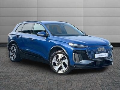 Used Audi Q6 e-tron S-Line 221 kW (301 HP) 2025 Blue SUV