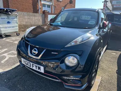 Begagnad Nissan Juke Nismo 200 HK (147 kW) 2013 Svart SUV