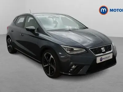 Używany Seat Ibiza FR Sport 110 KM (80 kW) 2023 Szary Hatchback