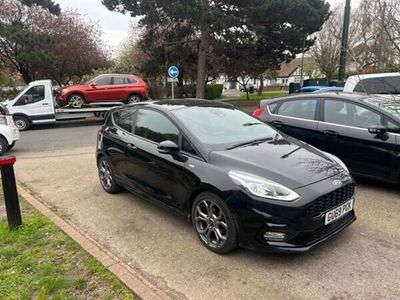 used Ford Fiesta 1.0 EcoBoost ST-Line X 3dr Hatchback