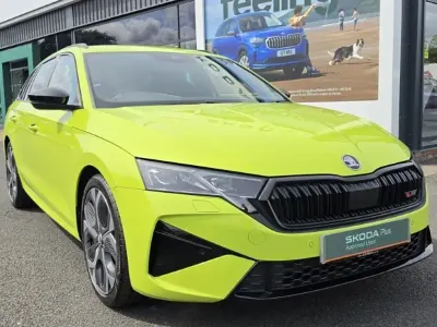 Used Skoda Octavia vRS 2025