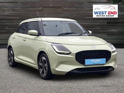 Używany Suzuki Swift 2024 Żółty Hatchback