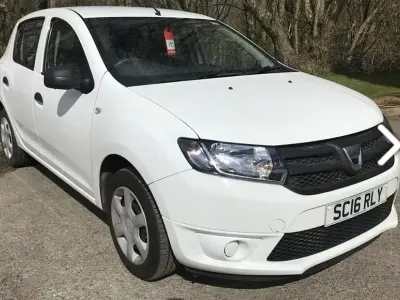 Begagnad Dacia Sandero Ambiance 73 HK (53 kW) 2016