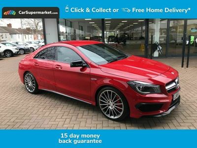 used Mercedes CLA45 AMG Cla Class[381] 4Matic Tip Auto 2.0 4dr