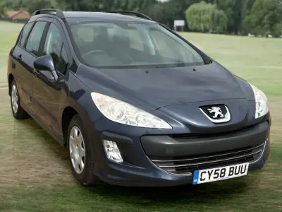 Used Peugeot 308 S 2008 Blue Estate