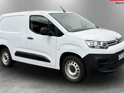 Used Citroën Berlingo 102 HP (75 kW) 2023 White MPV
