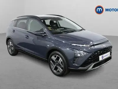 Used Hyundai Bayon Premium 101 HP (74 kW) 2023 Grey SUV
