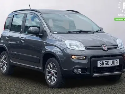 Used Fiat Panda 4x4
