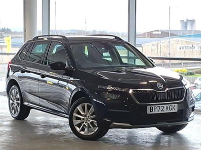 Used Skoda Kamiq SE Drive 95 HP (69 kW) 2023 Black SUV