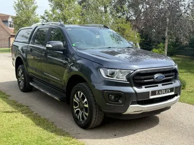 Usado Ford Ranger Wildtrack 2023 Cinzento Pickup