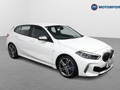 Used BMW M135 2022 White Hatchback