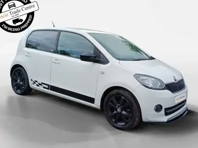 Used Skoda Citigo Monte Carlo 2017 White Hatchback