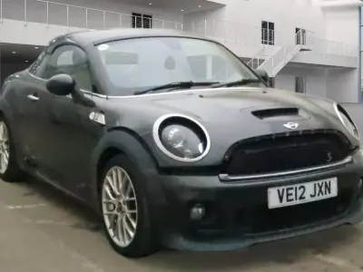 Used Mini Cooper S Coupé
