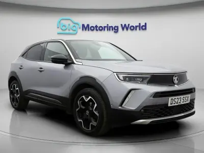 Used Vauxhall Mokka Ultimate 136 HP (100 kW) 2023 Grey SUV