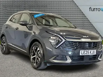 Used Kia Sportage 157 HP (115 kW) 2025 Grey SUV