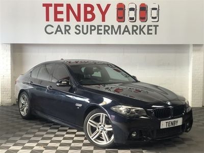 used BMW 520 5 Series 2.0 D M SPORT 4d 188 BHP