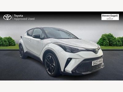 Used Toyota C-HR Sport 2023 White SUV