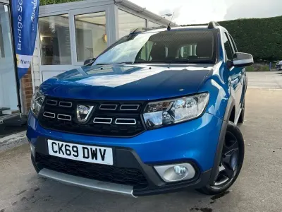 Używany Dacia Logan MCV Comfort 95 KM (69 kW) 2019 Niebieski Kombi