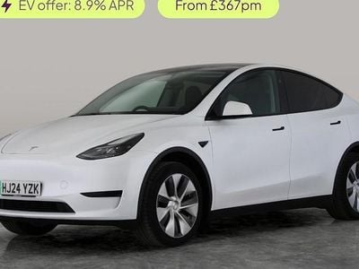 Used Tesla Model Y RWD 254 kW (346 HP) 2024 White SUV