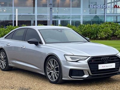 used Audi A6 Saloon (2022/72)S6 TDI 344 Quattro Black Edition 4dr Tip Auto