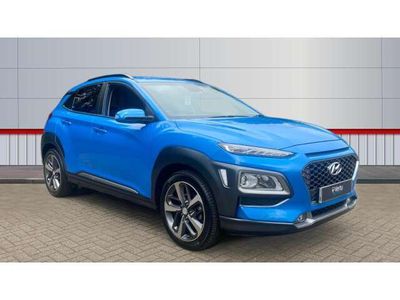 used Hyundai Kona 1.0T GDi Blue Drive Premium 5dr Petrol Hatchback