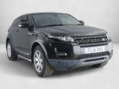 Used Land Rover Range Rover evoque Pure 187 HP (137 kW) 2014 Brown SUV