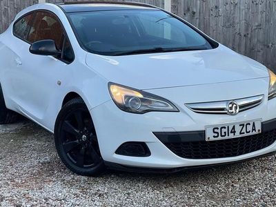 Used Vauxhall Astra GTC Sport 140 HP (102 kW) 2014 Coupe
