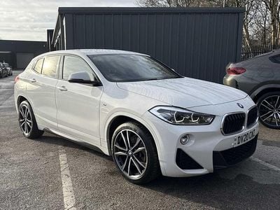 White Used 2020 BMW X2 M Sport SUV | £17,299 (Good price)