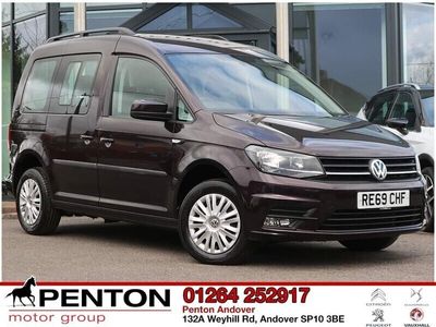 used VW Caddy Maxi Life 2.0 TDI 5dr