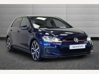 Używany VW Golf VII GTI 245 KM (180 kW) 2019 Niebieski Hatchback