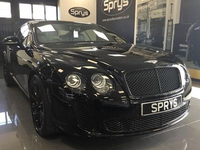 used Bentley Continental GT Coupe 6.0 W12 Supersports 2d Auto