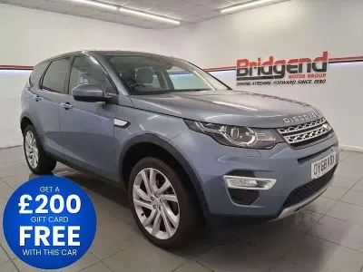 Used Land Rover Discovery 5 HSE Luxury 2018 Blue SUV