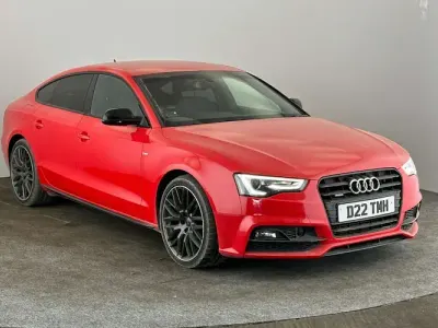 Used Audi A5 Sportback Black Edition 230 HP (169 kW) 2015 Hatchback
